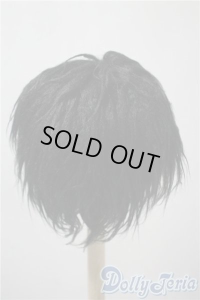 画像2: 9-10inch/ウィッグ U-25-05-06-031-TN-ZU (2)