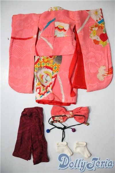 画像2: 幼SD/OF:着物セット U-25-05-06-060-KD-ZU (2)