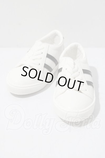 画像1: SD17B/OF:靴　NINE9STYLE　Two lines sneakers U-25-05-06-171-KD-ZU (1)