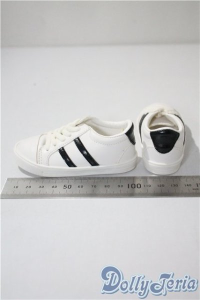 画像2: SD17B/OF:靴 NINE9STYLE Two lines sneakers U-25-05-06-171-KD-ZU (2)
