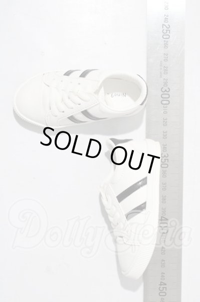 画像2: SD17B/OF:靴　NINE9STYLE　Two lines sneakers U-25-05-06-171-KD-ZU (2)