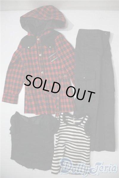 画像1: SDGrB＆SD13男の子/OF:衣装セット U-25-05-06-092-KD-ZU (1)