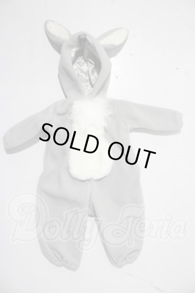 画像1: sdm＆mdd/of：ふかふかうさぎさんパジャマ・ミニ U-25-05-13-181-TN-ZU (1)