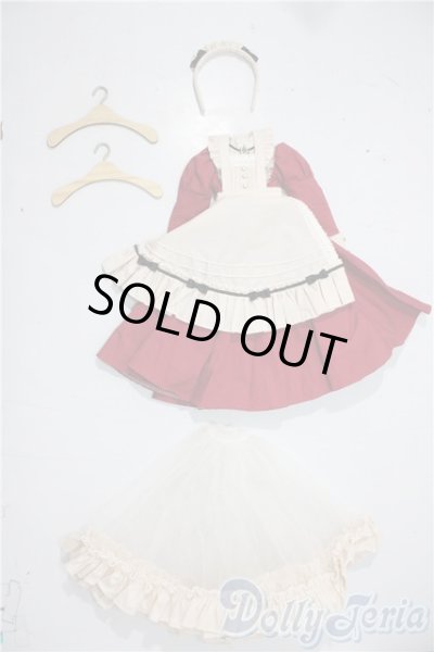 画像1: msd＆mdd/of：m+v　studio：Long skirt maid outfit U-26-01-28-184-TN-ZU (1)