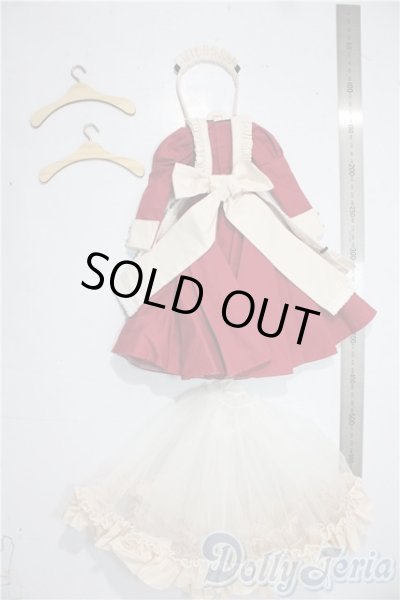 画像2: msd＆mdd/of：m+v　studio：Long skirt maid outfit U-26-01-28-184-TN-ZU (2)