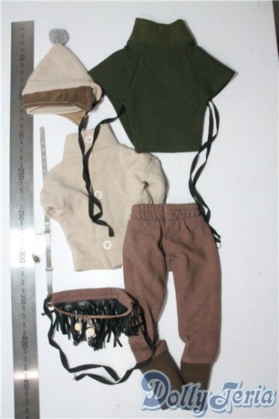 画像2: SDM＆MSD/OF:衣装セット U-25-06-05-135-TN-ZU (2)