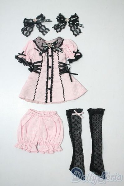 画像1: msd＆mdd/of：DOLLHEART衣装セット U-25-06-05-085-TN-ZU (1)