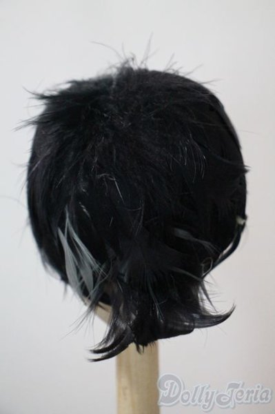 画像2: 8-9inch/ウィッグ U-25-06-05-057-TN-ZU (2)