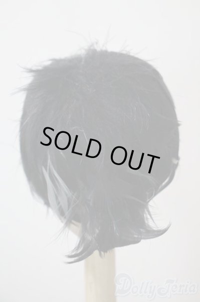 画像2: 8-9inch/ウィッグ U-25-06-05-057-TN-ZU (2)