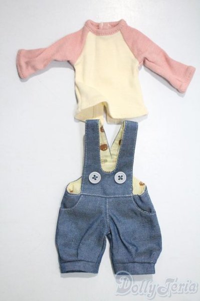画像1: 幼SD/OF:衣装セット U-25-05-20-120-TN-ZU (1)