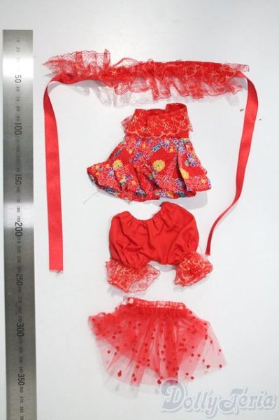画像2: 幼SD/OF:衣装セット U-25-05-20-124-TN-ZU (2)