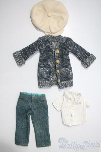 画像1: 幼SD/OF:衣装セット U-25-05-20-111-TN-ZU (1)