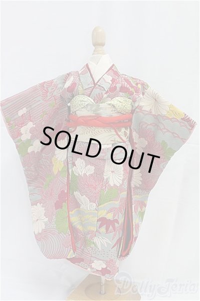 画像1: SDM＆MSD/OF:ほっぺこ堂様製着物 U-25-11-19-003-KD-ZI (1)