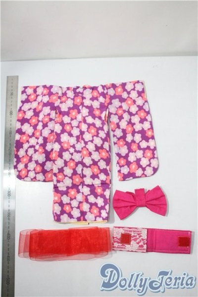 画像2: SDM＆MSD/OF:衣装セット　着物 U-25-05-27-022-KD-ZU (2)