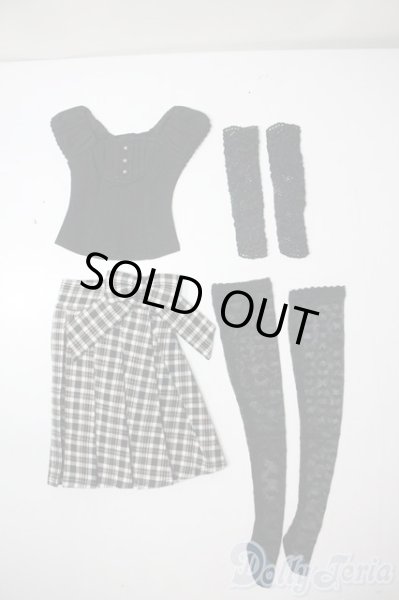 画像1: SD16/OF:スウィートリボンプリーツセット　VOLKS製 U-25-05-27-176-KD-ZU (1)