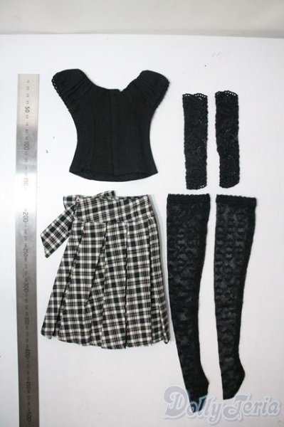 画像2: SD16/OF:スウィートリボンプリーツセット　VOLKS製 U-25-05-27-176-KD-ZU (2)