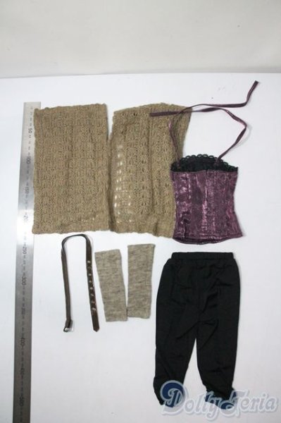 画像2: SD16/OF:衣装セット　VOLKS製 U-25-05-27-177-KD-ZU (2)