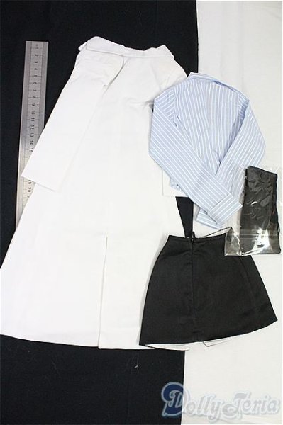 画像2: SDGrG/OF:憧れの女医先生セット　VOLKS製/1/3　60ｃｍ　BJD　MJD　衣装　ドール用 I-25-11-30-146-KD-ZI (2)