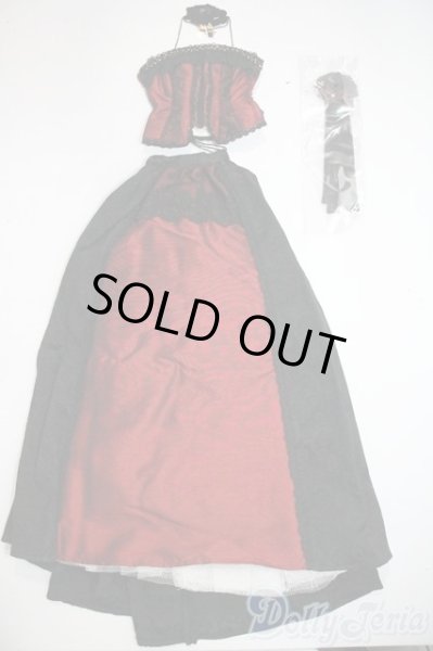 画像1: SD16/OF:ルージュイブニングドレスセット　VOLKS製 U-25-05-27-187-KD-ZU (1)