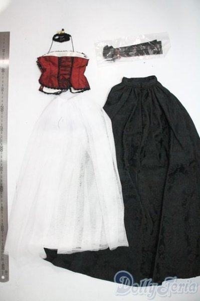 画像2: SD16/OF:ルージュイブニングドレスセット　VOLKS製 U-25-05-27-187-KD-ZU (2)