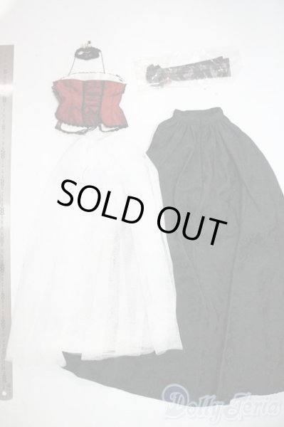 画像2: SD16/OF:ルージュイブニングドレスセット　VOLKS製 U-25-05-27-187-KD-ZU (2)