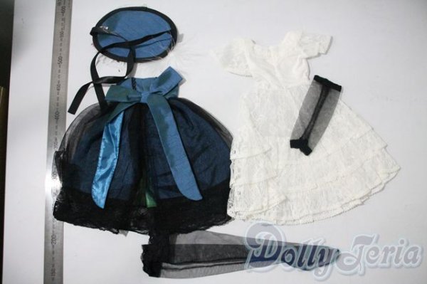 画像2: SDGr/OF:イブニング・ワルツ(ピーコックブルー)　VOLKS製 U-25-05-27-190-KD-ZU (2)