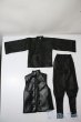 画像1: SDGrB＆SD13男の子/OF:SOU・SOU 宮中袖 間 単コーデセット　VOLKS U-25-06-05-083-KD-ZU (1)