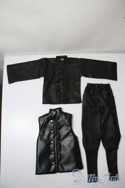 画像1: SDGrB＆SD13男の子/OF:SOU・SOU 宮中袖 間 単コーデセット　VOLKS U-25-06-05-083-KD-ZU (1)