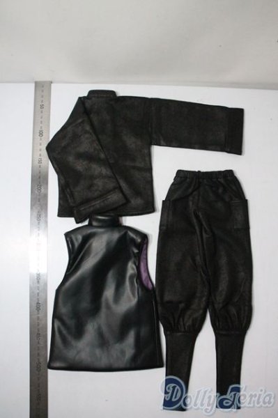 画像2: SDGrB＆SD13男の子/OF:SOU・SOU 宮中袖 間 単コーデセット　VOLKS U-25-06-05-083-KD-ZU (2)