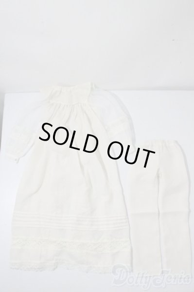 画像1: SD17B/OF:ラッフルカラーロングブラウスセット　VOLKS U-25-06-05-082-KD-ZU (1)