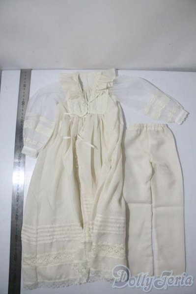 画像2: SD17B/OF:ラッフルカラーロングブラウスセット　VOLKS U-25-06-05-082-KD-ZU (2)