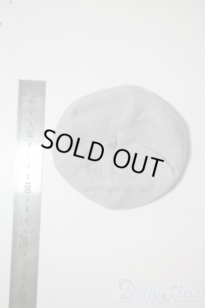 画像2: SD/OF:小物　ベレー帽：36.5℃ 製 U-25-06-05-068-KD-ZU (2)