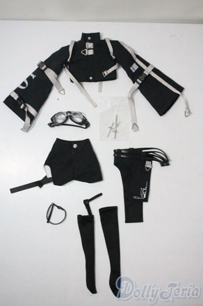 画像1: MDD/OF:衣装セット「導師」　DOLK SELECT  U-25-06-05-072-KD-ZU (1)