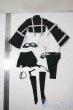 画像2: MDD/OF:衣装セット「導師」　DOLK SELECT  U-25-06-05-072-KD-ZU (2)