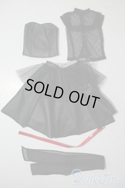 画像1: SD/OF:BLACKドットブラウスセット U-25-06-10-123-TN-ZU (1)