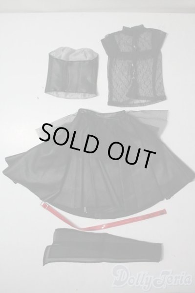 画像2: SD/OF:BLACKドットブラウスセット U-25-06-10-123-TN-ZU (2)