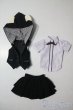 画像1: MSD＆MDD/OF：ねこ耳フードベストセット U-25-06-10-122-TN-ZU (1)