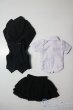 画像2: MSD＆MDD/OF：ねこ耳フードベストセット U-25-06-10-122-TN-ZU (2)