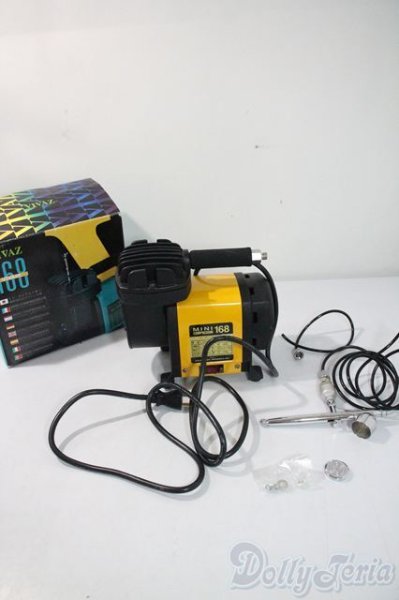 画像2: VIVAZ/VIVAIR　MINI COMPRESSOR168 U-25-06-05-209-TN-ZU (2)