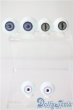 画像1: 20mm・18mm・16mm/アクリルアイ3点 U-25-06-17-102-KD-ZU (1)