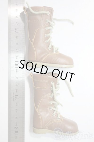 画像2: SDM＆MSD/OF:靴　ボークス製編み上げブーツ U-25-06-05-200-KD-ZU (2)