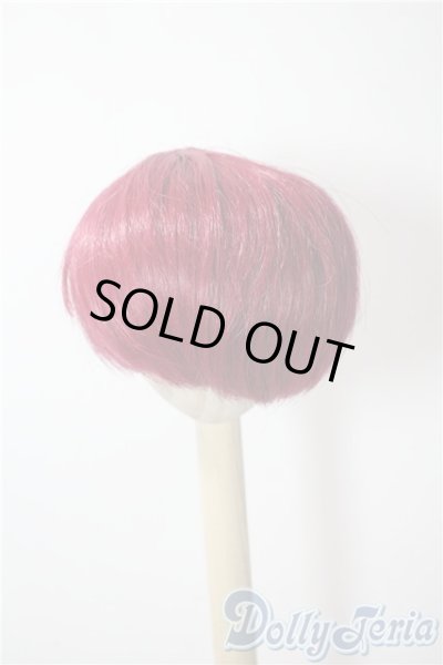 画像2: 9-10inch/ウィッグ U-25-06-10-032-KD-ZU (2)