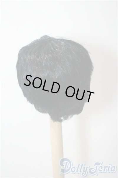 画像2: 9-10inch/ウィッグ U-25-06-10-031-KD-ZU (2)