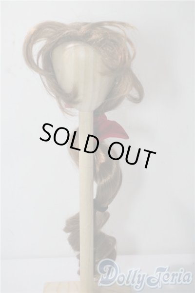 画像1: 9-10inch/ウィッグ U-25-06-10-036-KD-ZU (1)