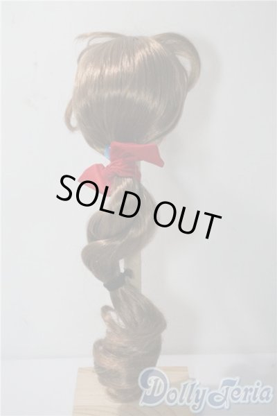 画像2: 9-10inch/ウィッグ U-25-06-10-036-KD-ZU (2)