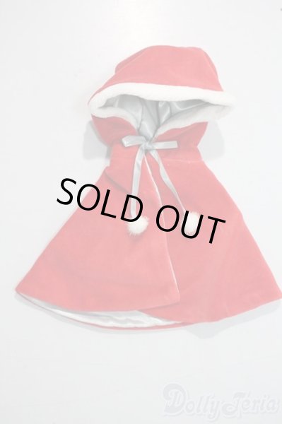 画像1: SD/OF:アウター　フードケープ　サンタ U-25-06-10-170-KD-ZU (1)