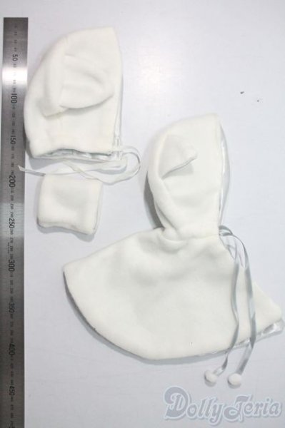 画像2: SD/OF:耳つきフードケープ、小物 U-25-06-10-179-KD-ZU (2)