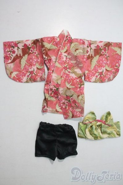 画像1: SD/OF:衣装セット　着物、ショートパンツ U-25-06-10-152-KD-ZU (1)