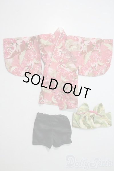 画像1: SD/OF:衣装セット　着物、ショートパンツ U-25-06-10-152-KD-ZU (1)