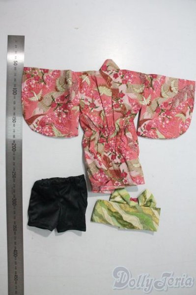 画像2: SD/OF:衣装セット 着物、ショートパンツ U-25-06-10-152-KD-ZU (2)